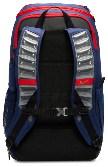 Nike Varsity Elite Backpack - Red/White/Navy - Image 2