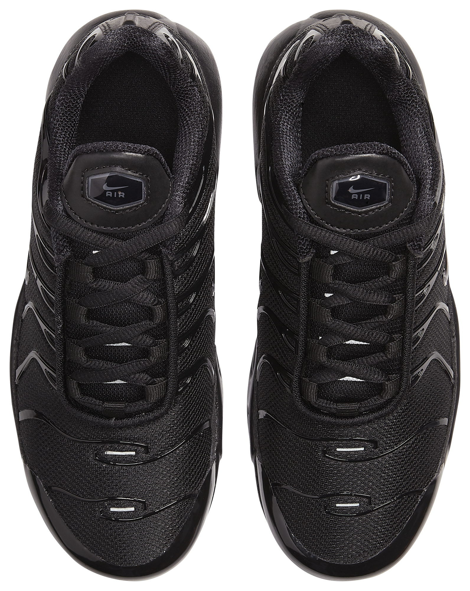 Nike Air Max Plus 童款 - Black/Black/Black - Image 4