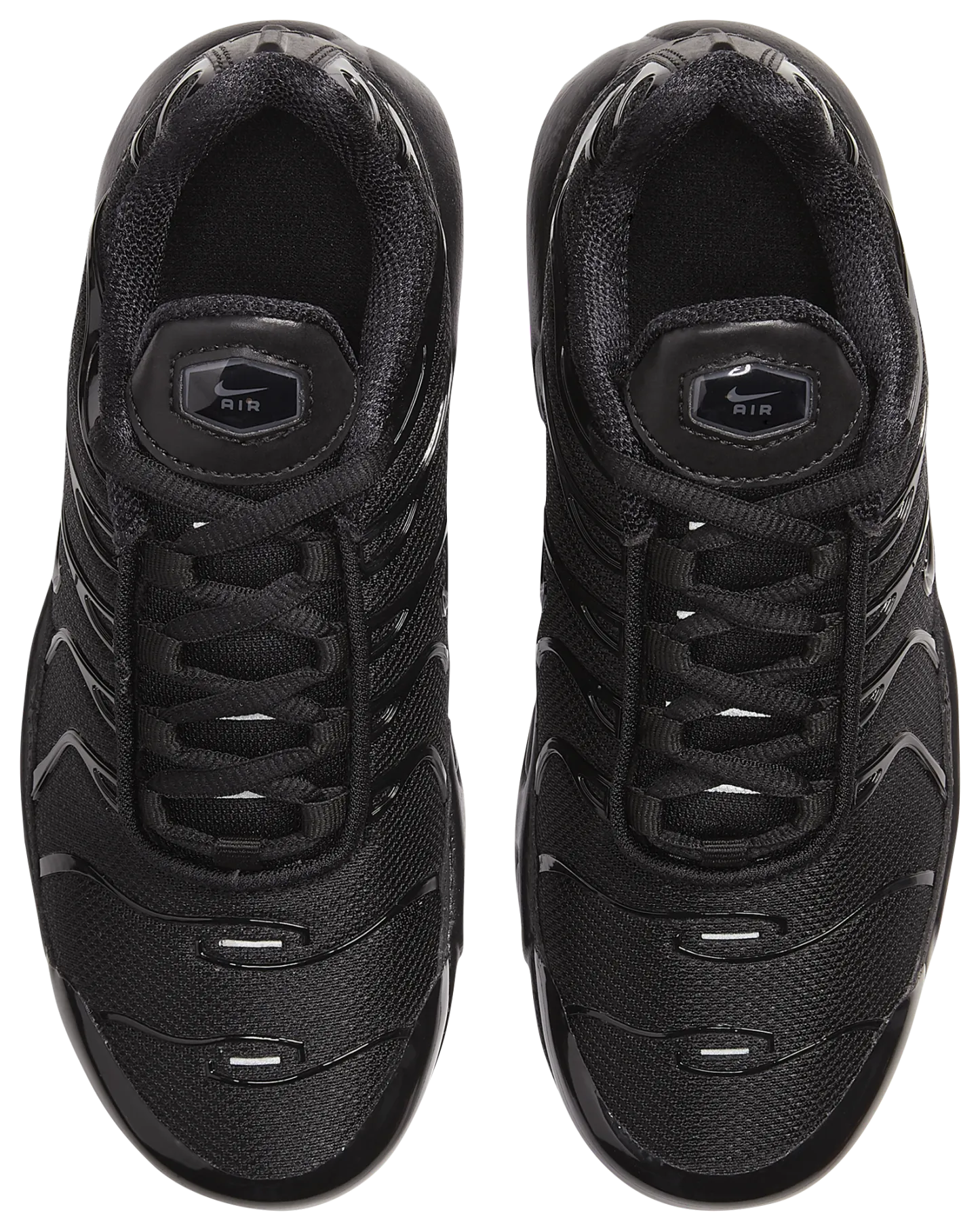Nike Air Max Plus 童款 - Black/Black/Black - Image 4