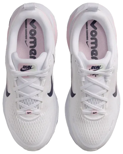 Nike Vomero 18 童款 - White/Midnight Navy/Football Grey - Image 4