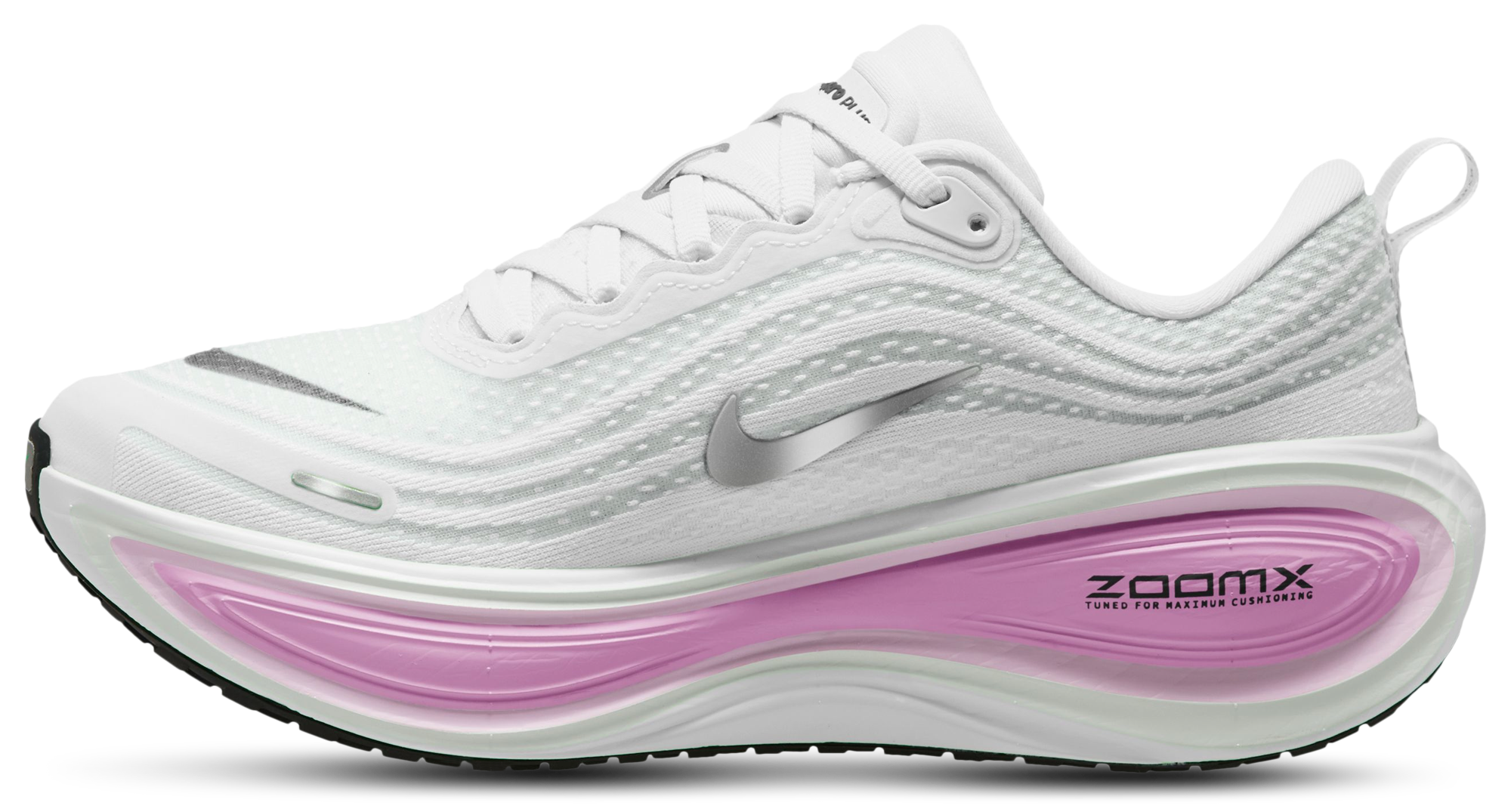 Nike Vomero Plus - Bleached Lilac/White/Mtlc Silver - Image 2