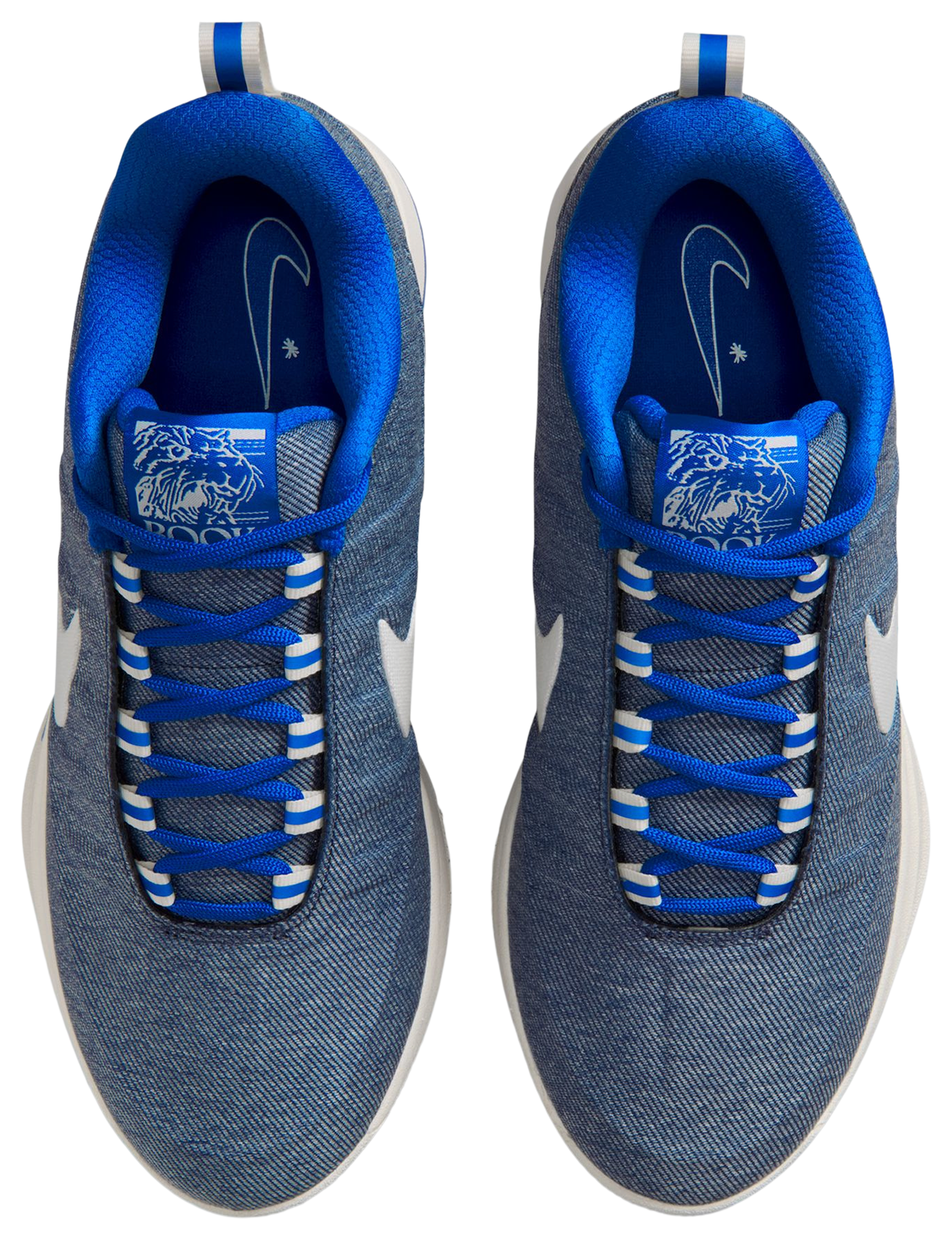 Nike Book 2 - Multi/Sail/Game Royal - Image 4