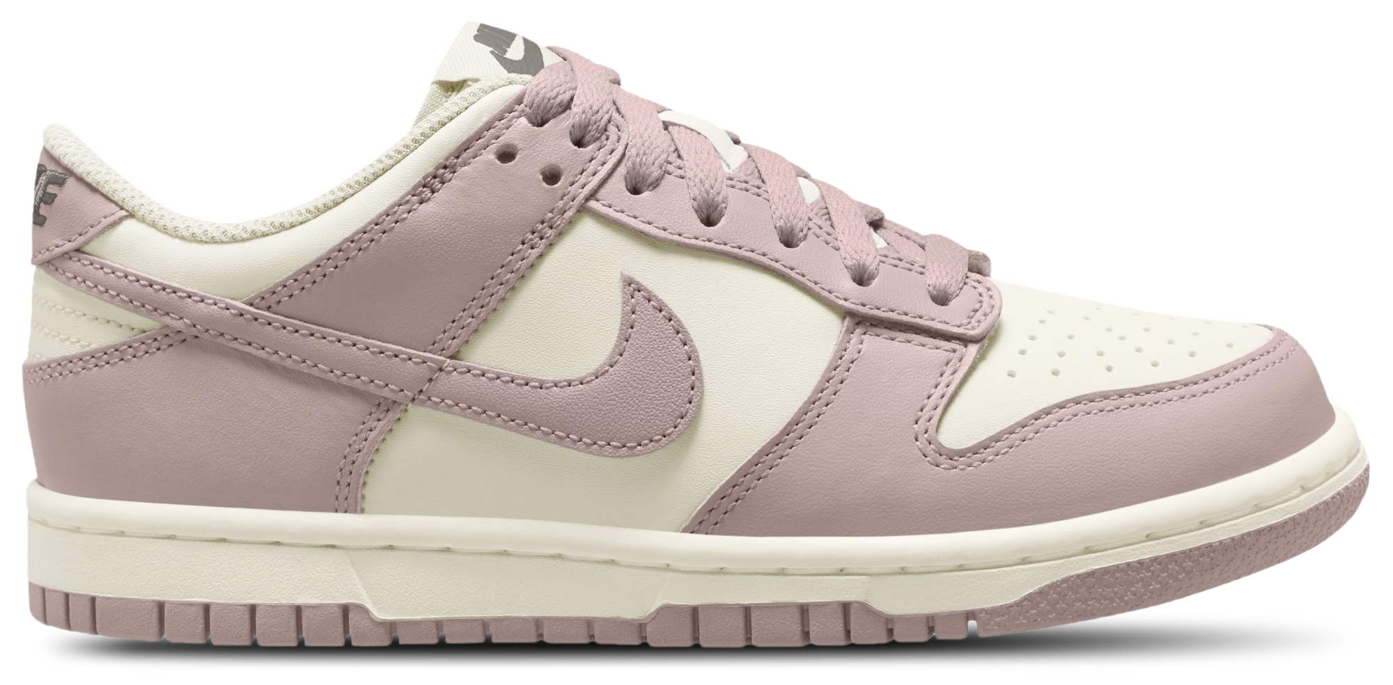 Nike Dunk Low 童款 - Sail/Particle Rose - Image 1