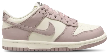 Nike Dunk Low 童款 - Sail/Particle Rose - Image 1