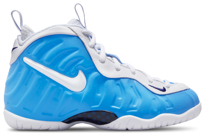 Nike Little Posite Pro 童款 - University Blue/White/Midnight Navy - Image 1