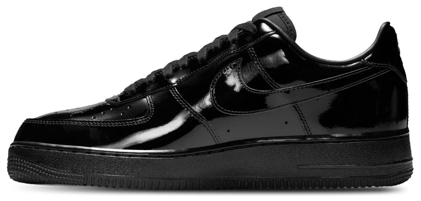 Nike Air Force 1 '07 Premium - Black/Black/Black - Image 2