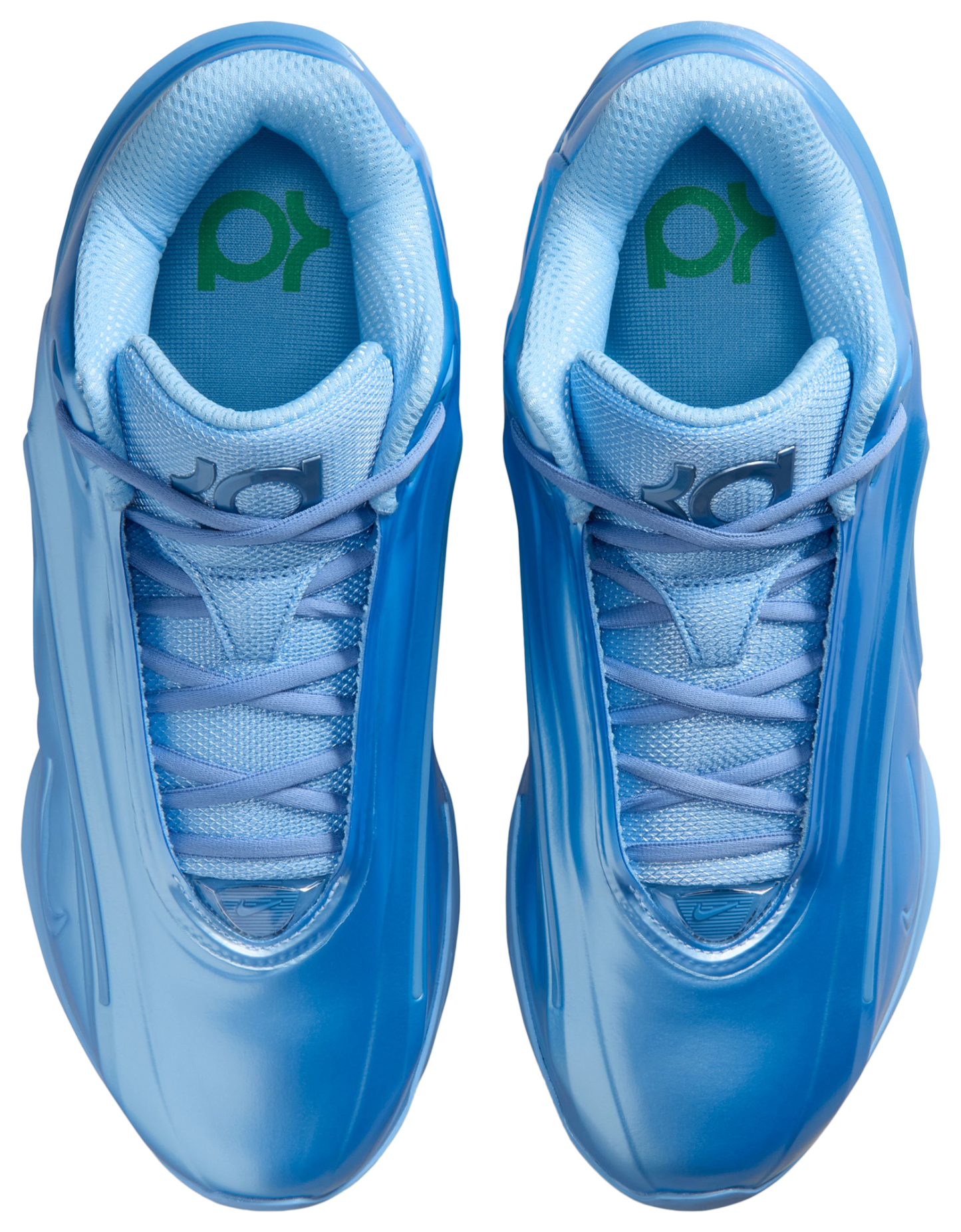 Nike KD 19 - Navy/Gold/Red - Image 4