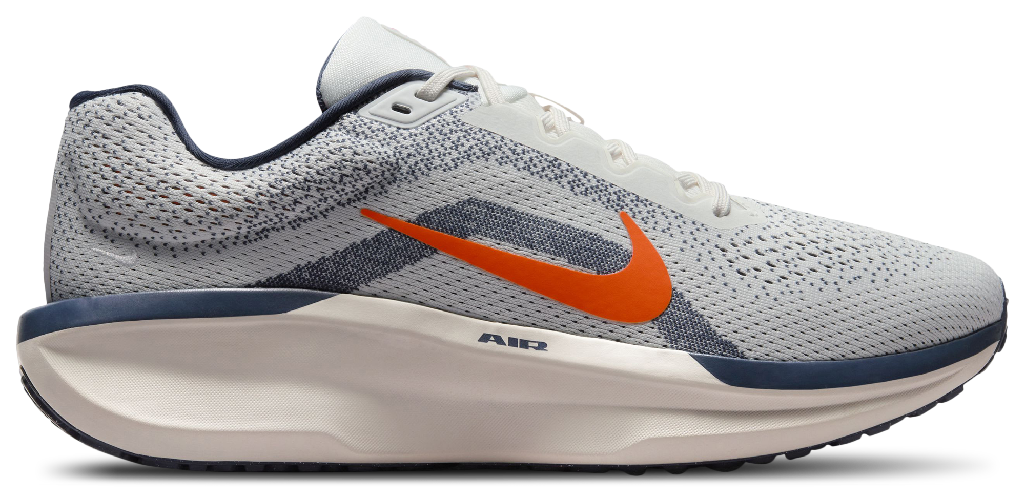 Nike Air Winflow 11 - Sail/Total Orange/Thunder Blue - Image 1