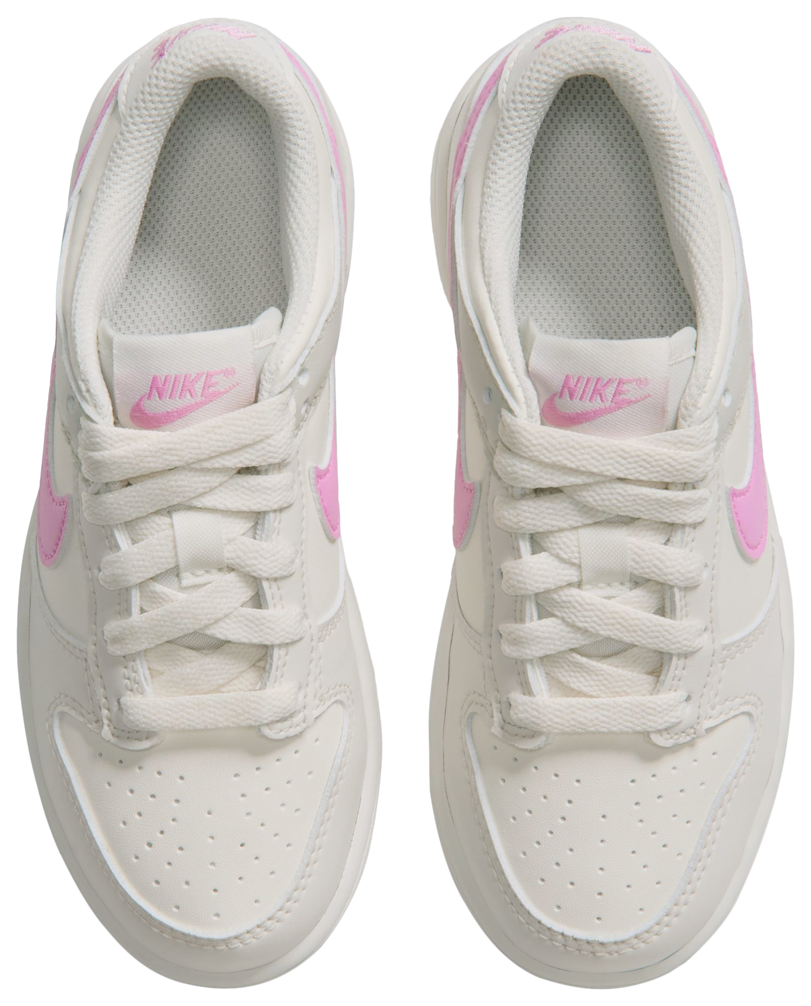 Nike Dunk Low N 童款 - Pink Rise/Sail/Phantom - Image 4