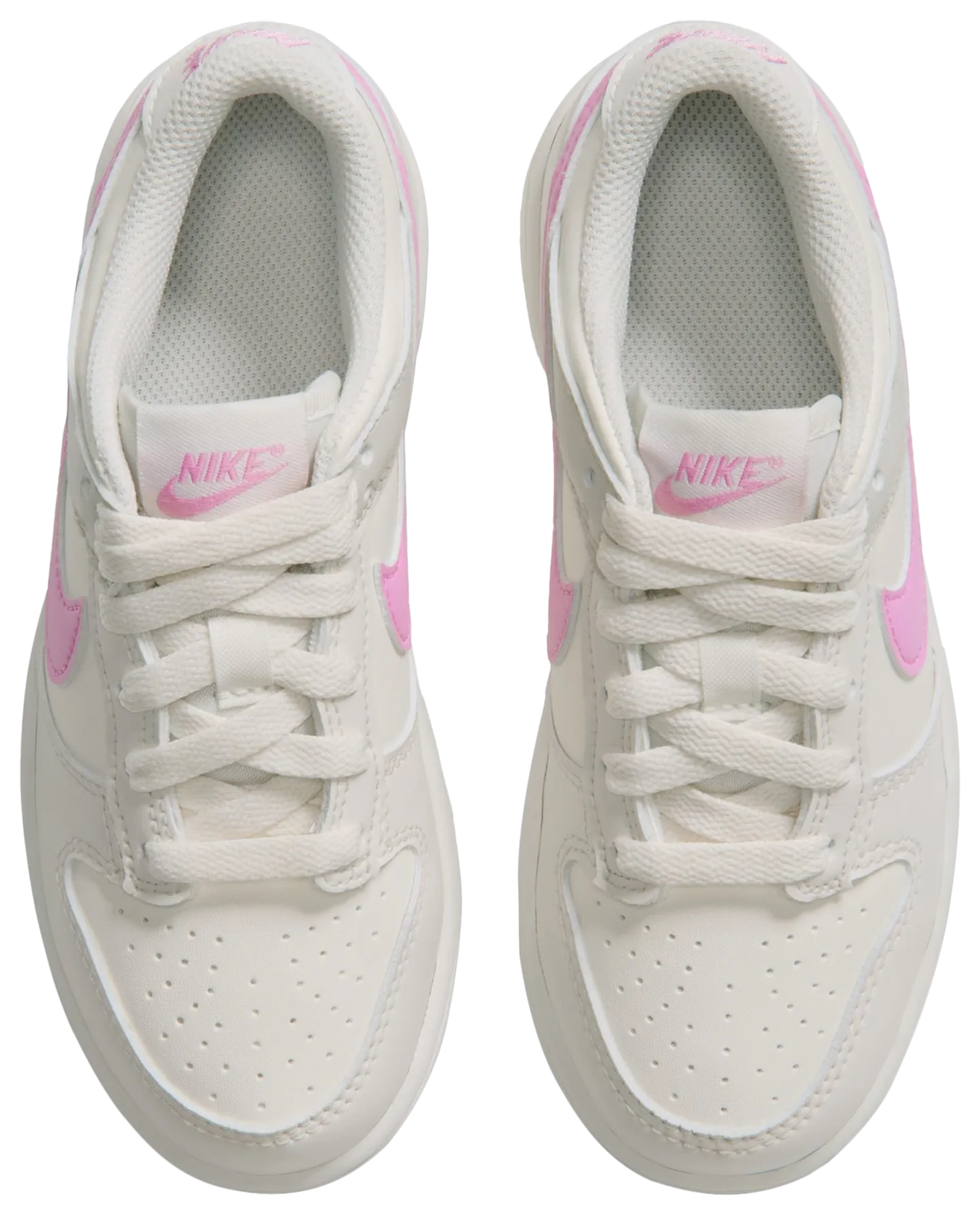Nike Dunk Low N 童款 - Pink Rise/Sail/Phantom - Image 4