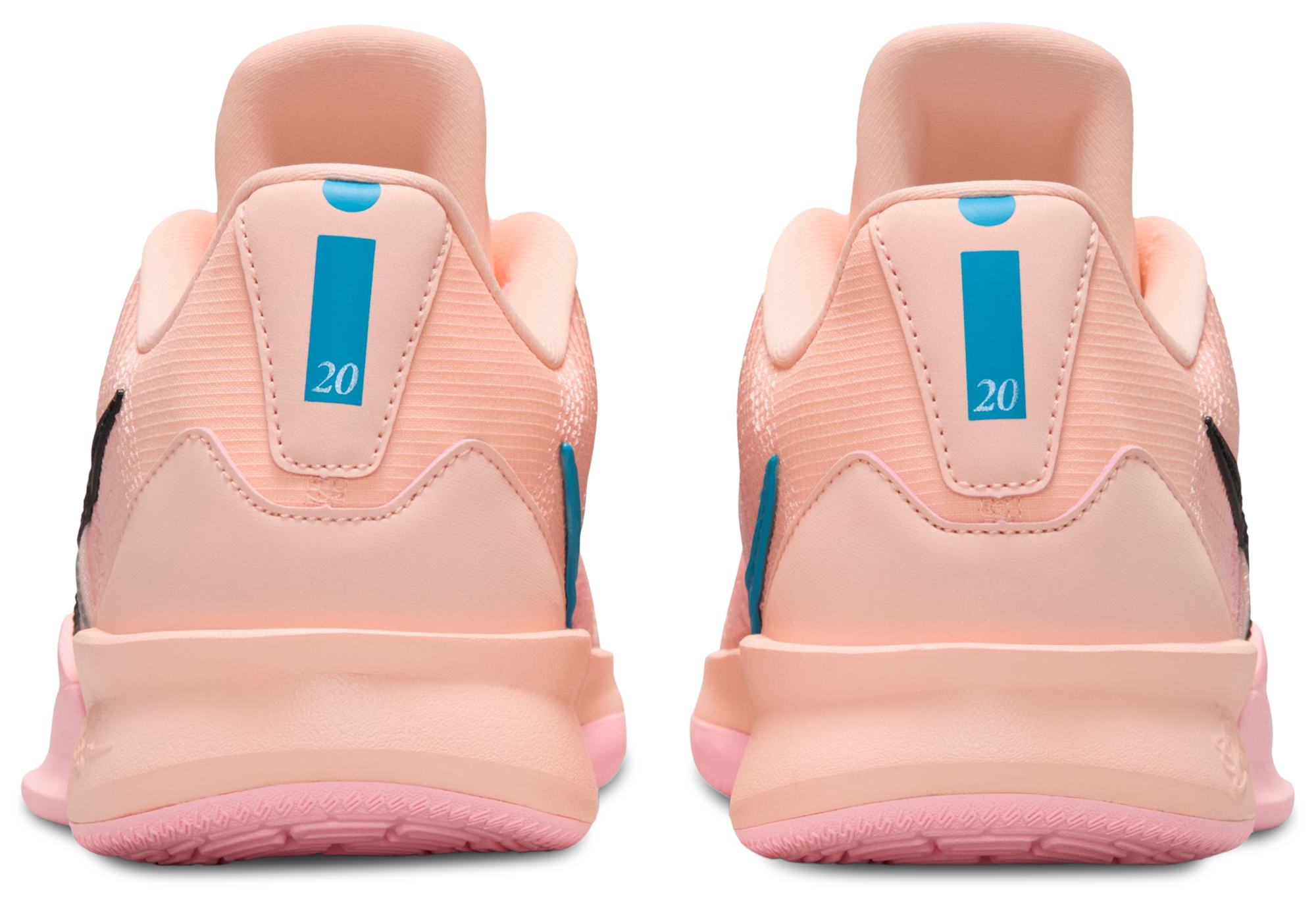 Nike Sabrina 3 - Black/Arctic Punch/Crimson Tint - Image 3