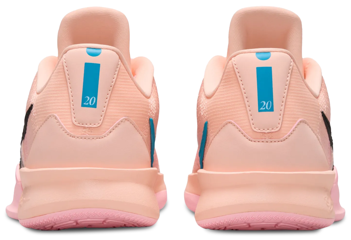 Nike Sabrina 3 - Black/Arctic Punch/Crimson Tint - Image 3