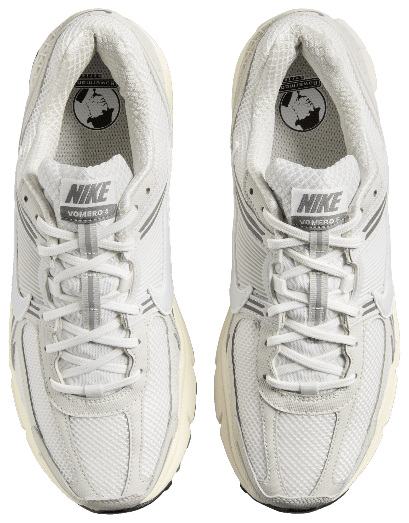 Nike Vomero 5 - Grey/Grey/Beige - Image 4