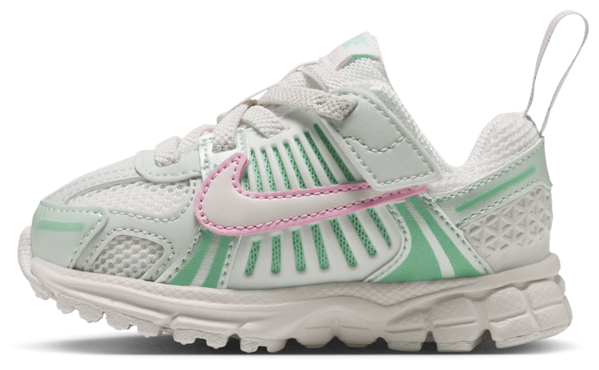 Nike Vomero 5 童款 - Pink Foam/Sail/Sail - Image 2