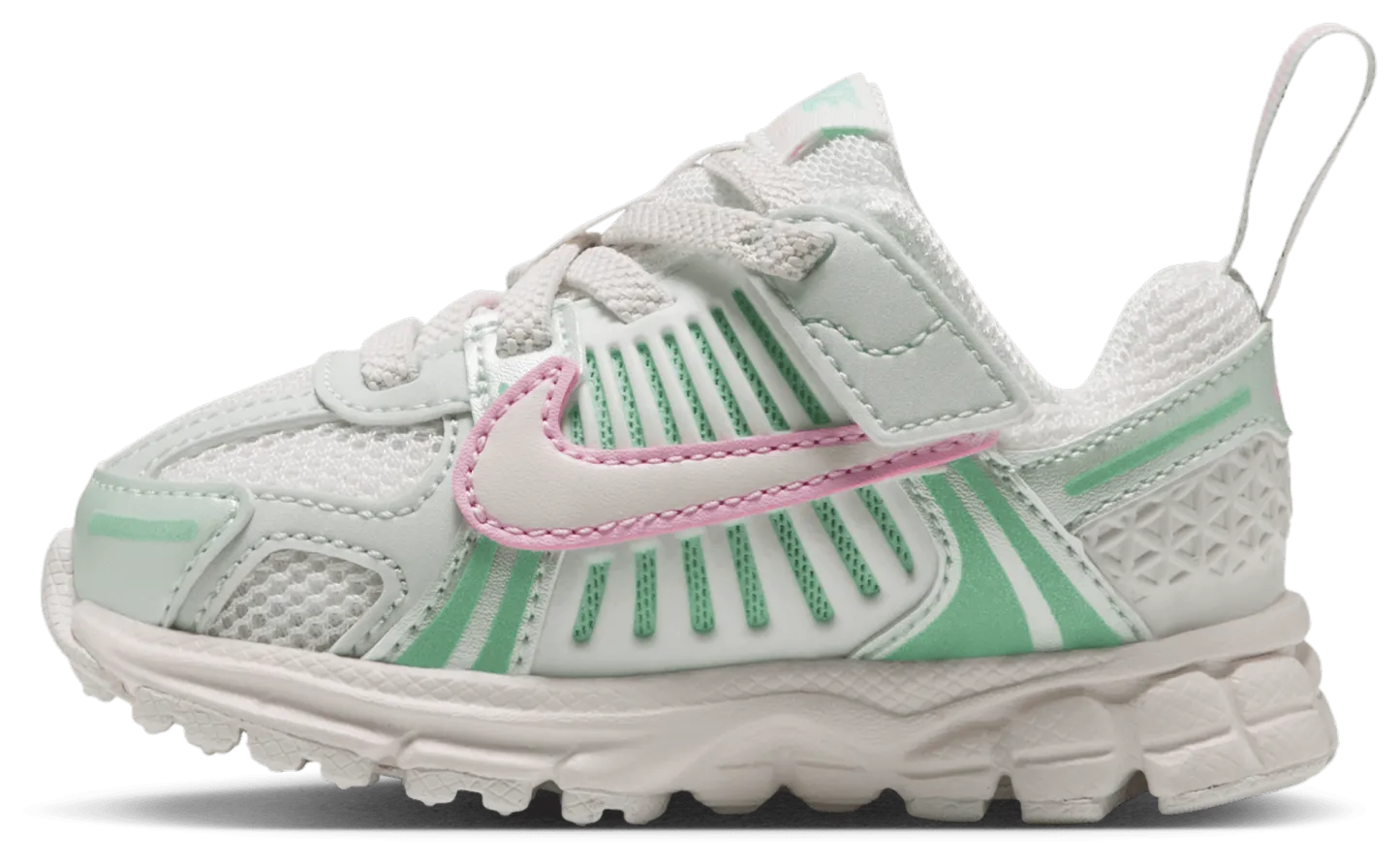 Nike Vomero 5 童款 - Pink Foam/Sail/Sail - Image 2