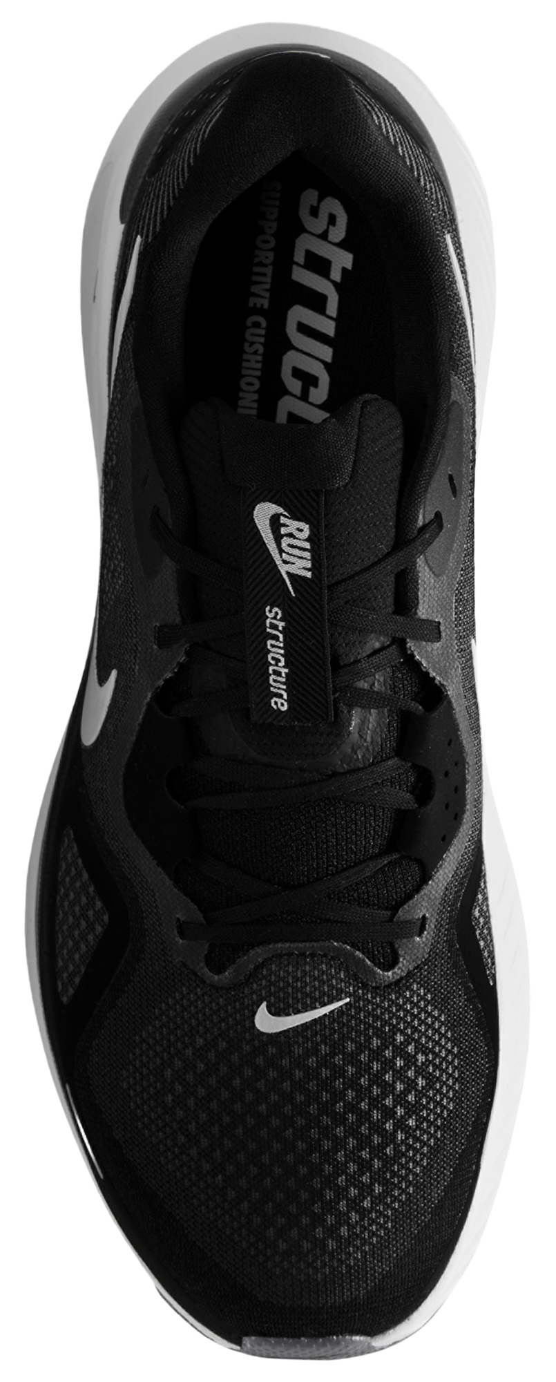 Nike Structure 26 - Black/White/Cool Grey - Image 3