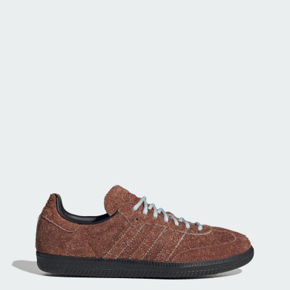 adidas SAMBA OG SHOES - Burnt Sienna / Clear Sky / Core Black - View 1