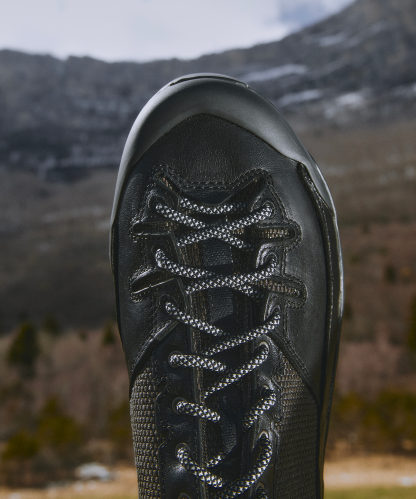 Salomon X-ALP ALPINE ECHOES - Black / Earth Brown / Vanilla Ice - View 3
