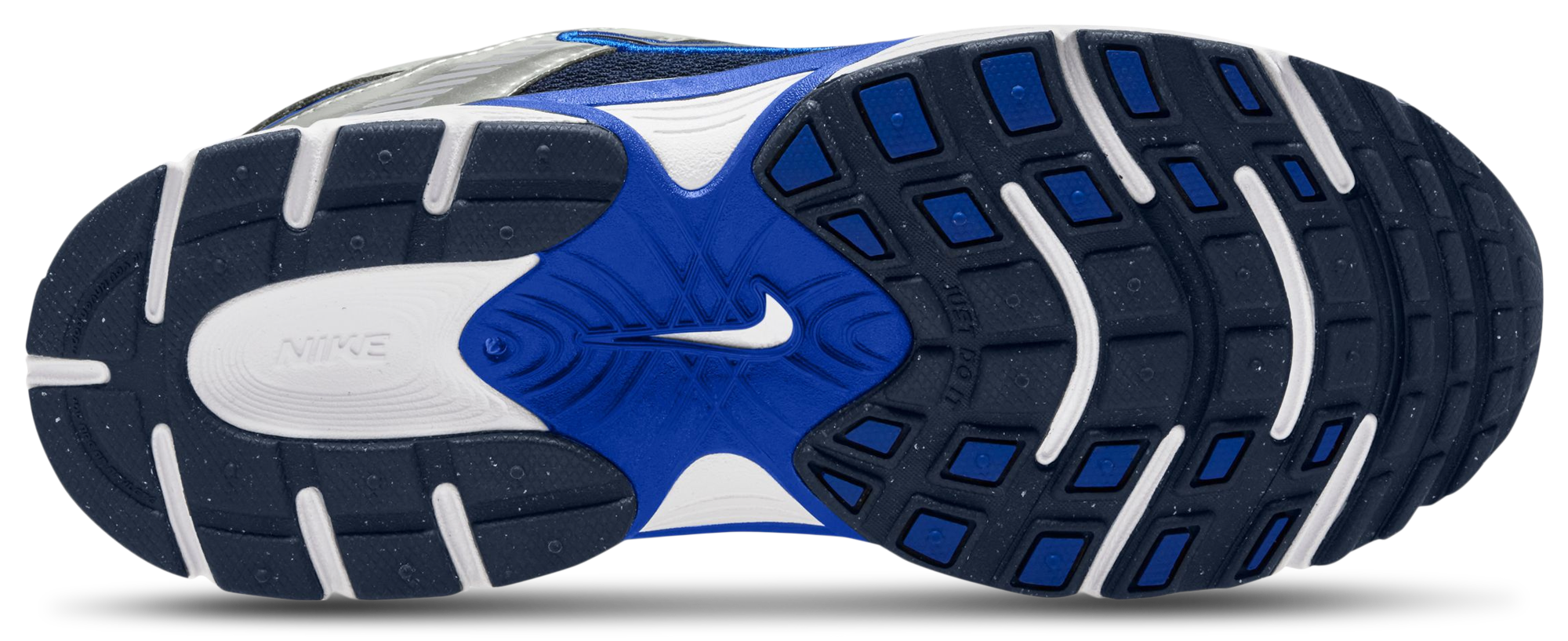 Nike V5 RNR 童款 - Blue Eclipse/Racer Blue/Wolf Gray - Image 4