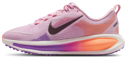 Nike Vomero 18 童款 - Sail/Bright Violet/Orange Pulse - Image 2