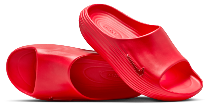 Nike Reactx Rejuven8 Slides - Lt Crimson/Lt Crimson/Lt Crimson - Image 3