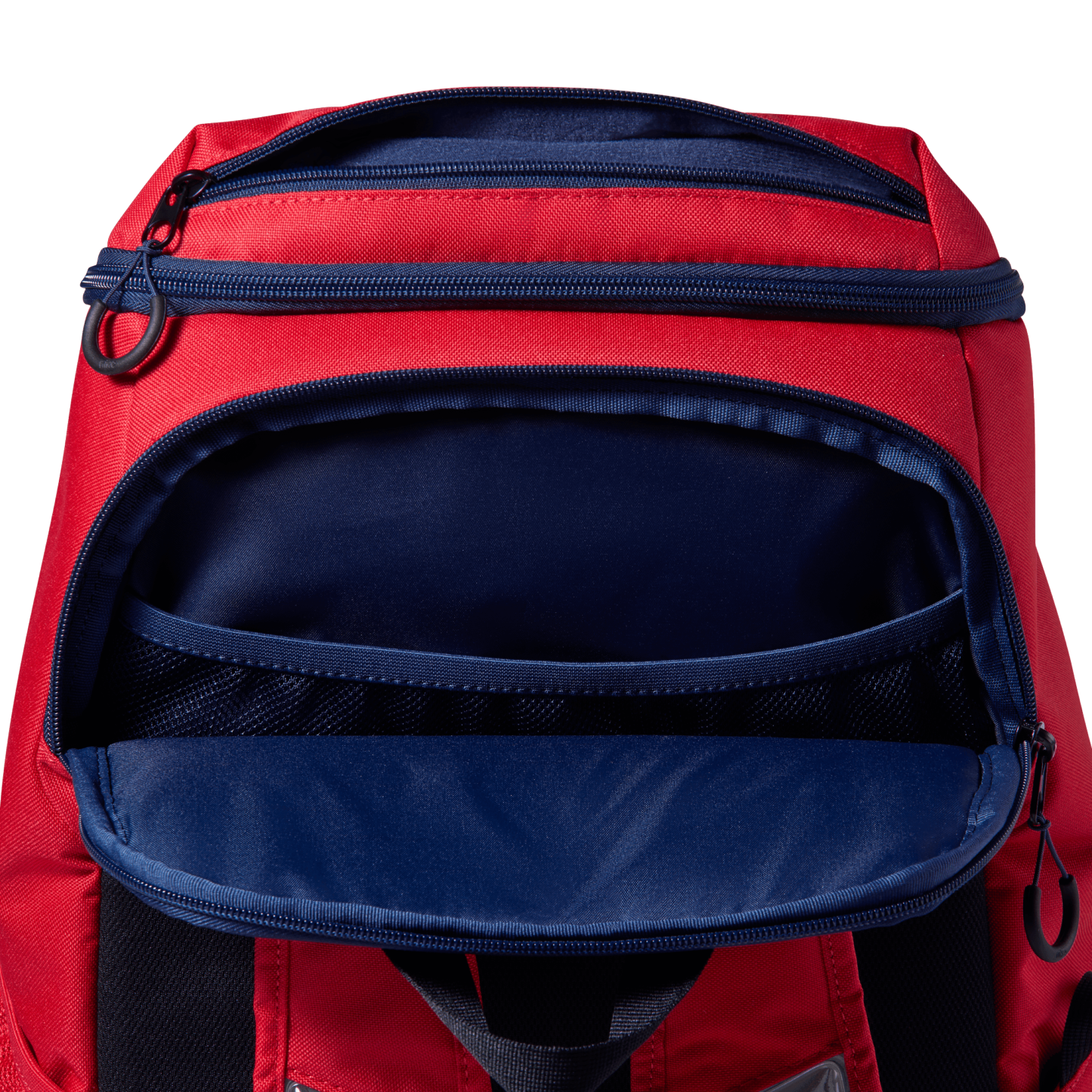 Nike Varsity Elite Backpack - Black/University Red/Metallic Gold - Image 7