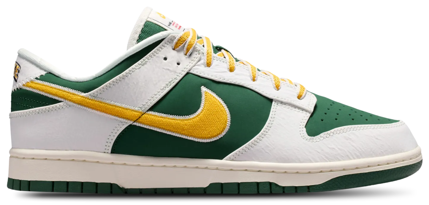 Nike Dunk Low - Sail/Yellow - Image 1