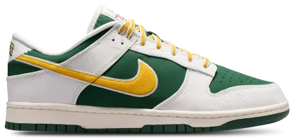 Nike Dunk Low - Sail/Yellow - Image 1