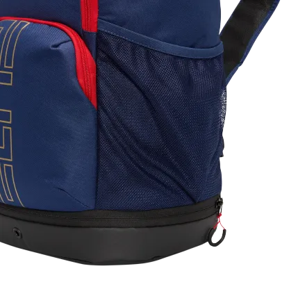 Nike Varsity Elite Backpack - Red/White/Navy - Image 7
