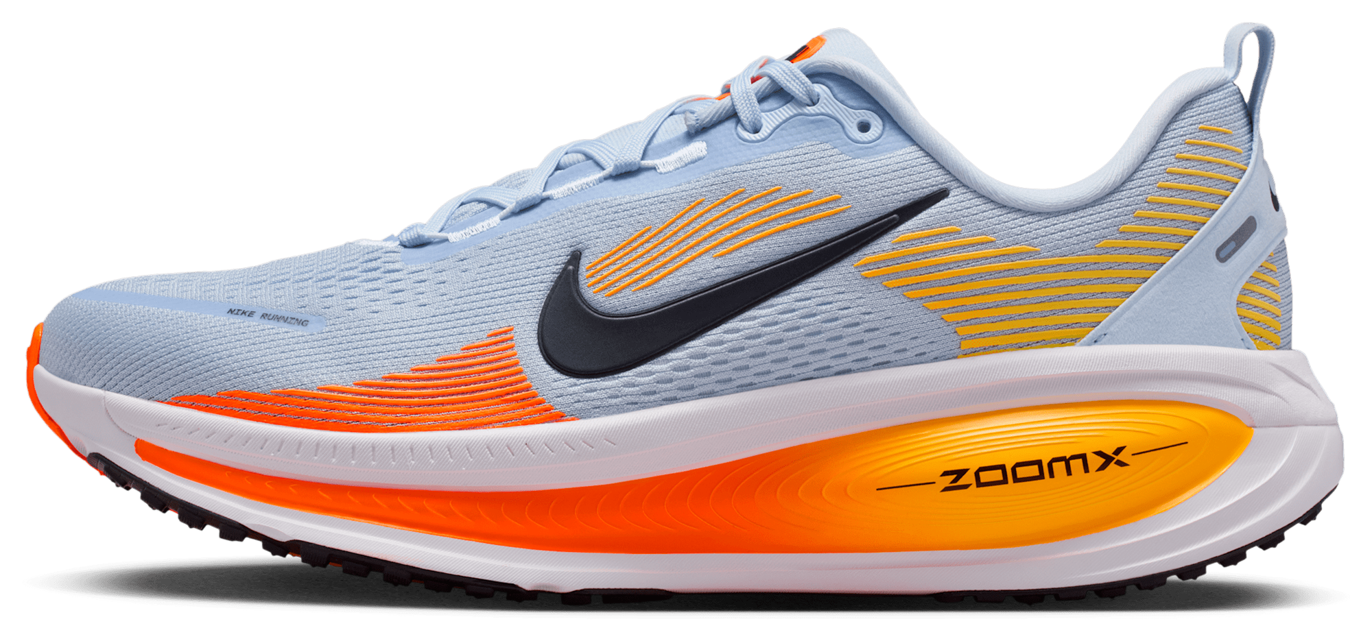 Nike Vomero 18 - Blue/Black/Orange - Image 2