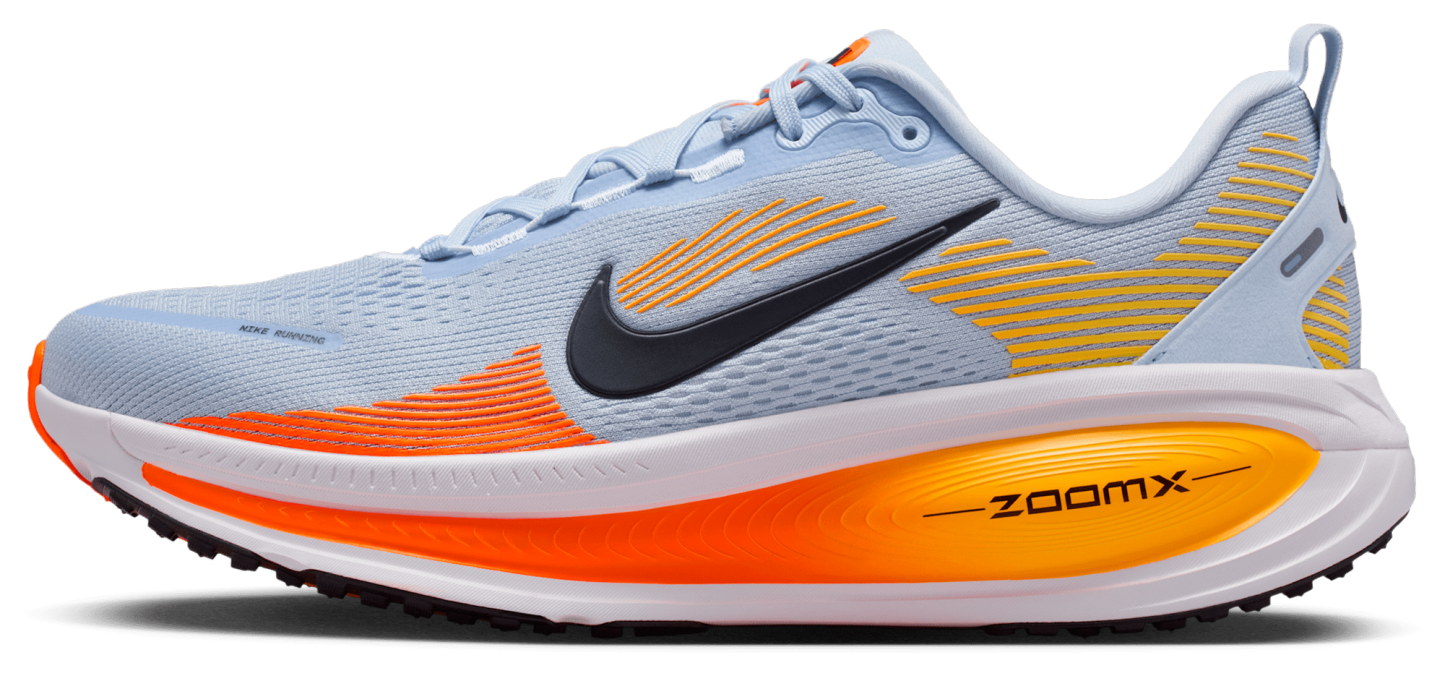 Nike Vomero 18 - Blue/Black/Orange - Image 2