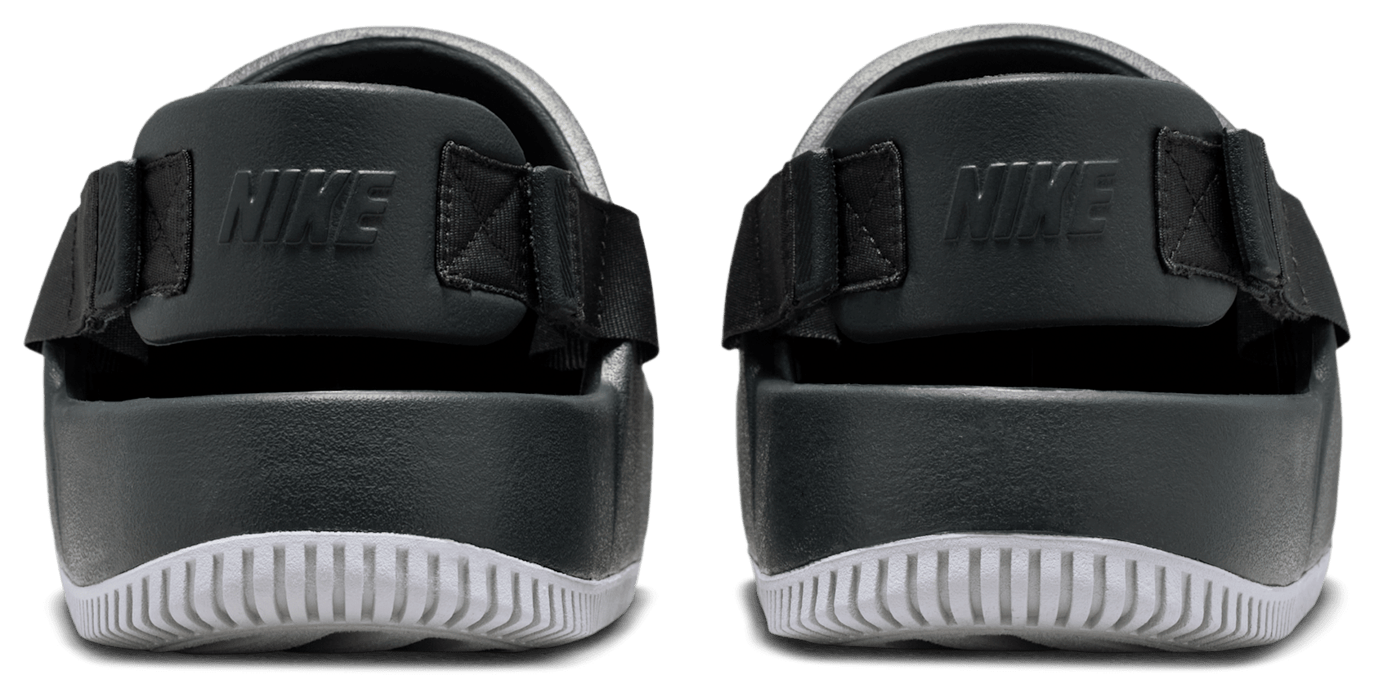Nike Calm Mules - Dk Smoke Grey/Dk Smoke Grey/Lt Smoke Grey - Image 3