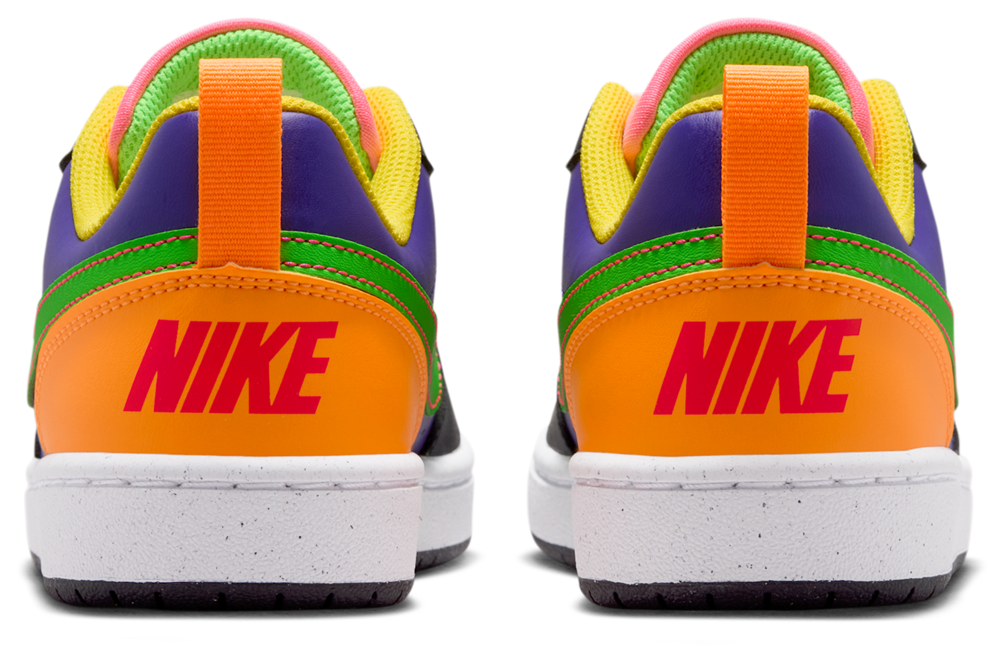 Nike Court Borough Low Recraft 童款 - Court Purple/Green Strike/Court Purple - Image 3
