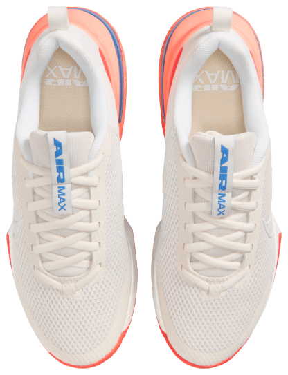 Nike Air Max Alpha Trainer 6 - Phantom/White/Orange Pulse - Image 4