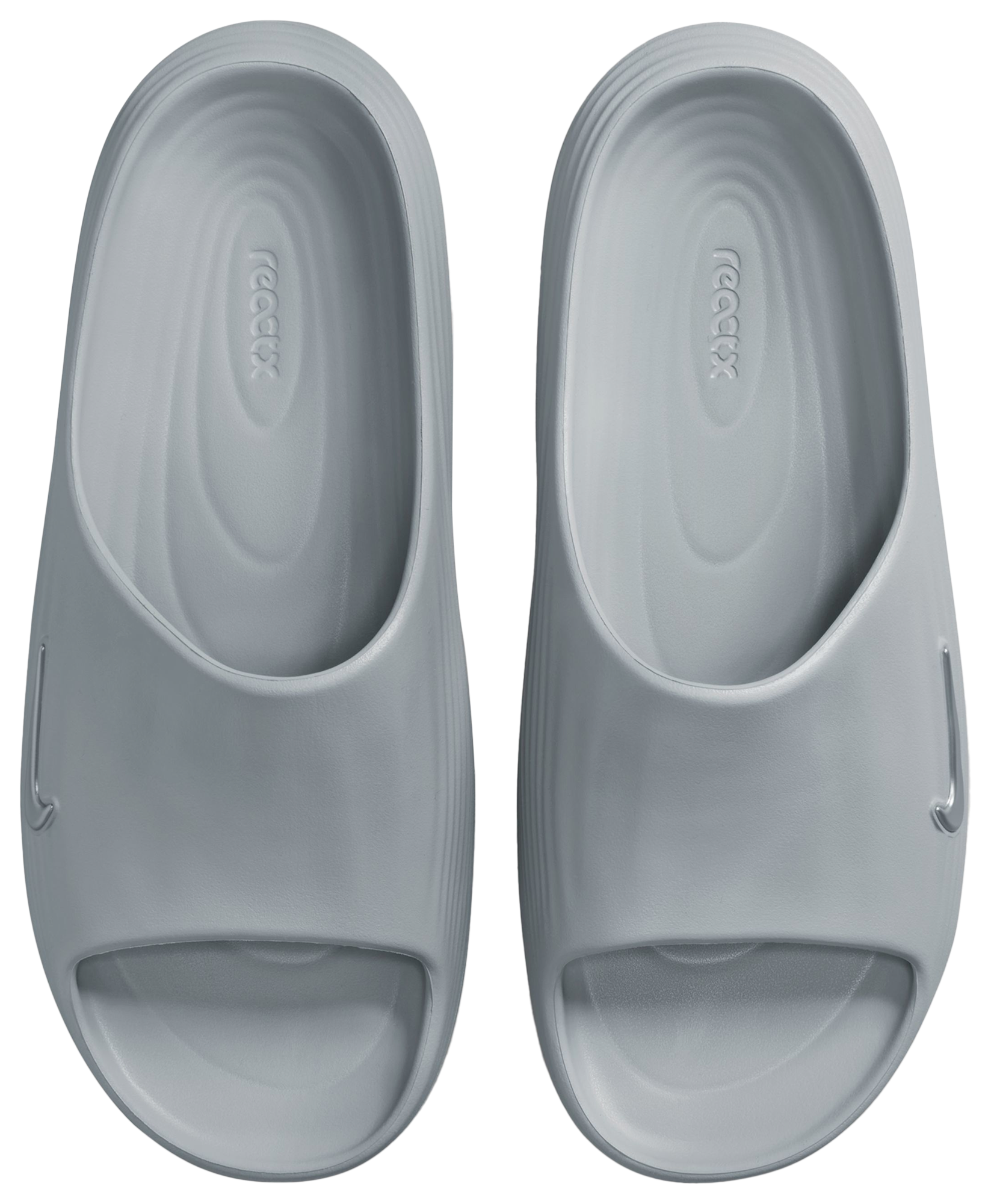 Nike Reactx Rejuven8 Slides - Wolf Grey - Image 3