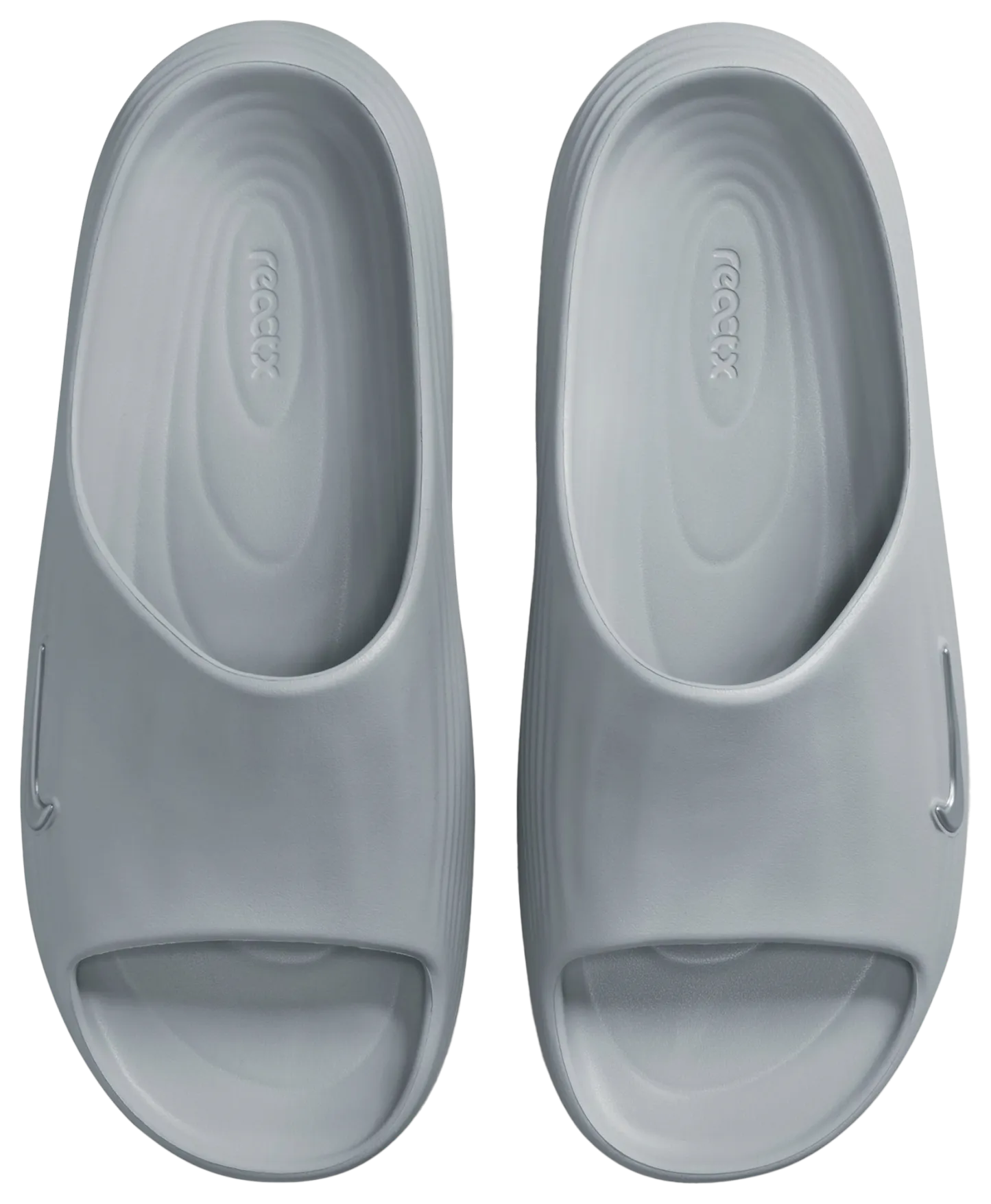 Nike Reactx Rejuven8 Slides - Wolf Grey - Image 3