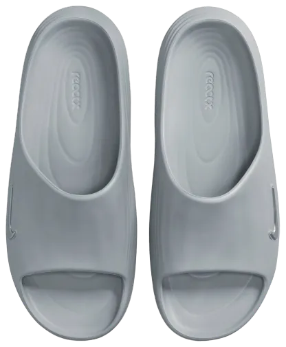 Nike Reactx Rejuven8 Slides - Wolf Grey - Image 3