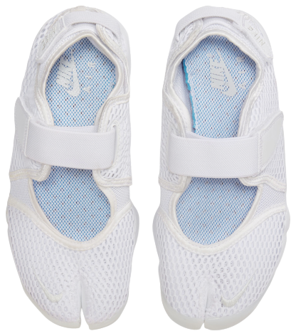Nike Air Rift - White/Pure Platinum - Image 4