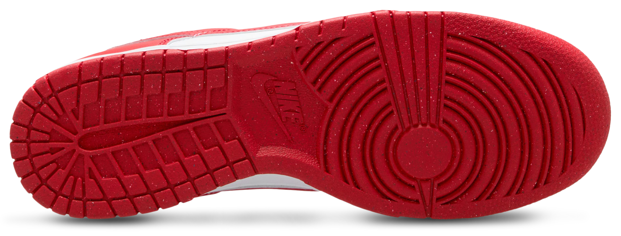 Nike Dunk Low Retro Bttys - White/University Red/White - Image 4