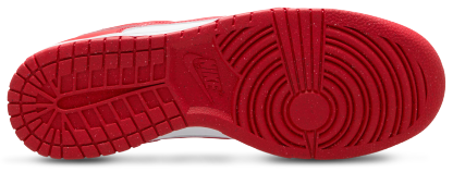 Nike Dunk Low Retro Bttys - White/University Red/White - Image 4