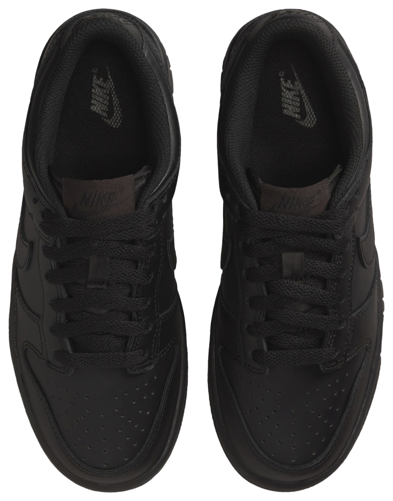 Nike Dunk Low - Kids - Black/Black - Image 4