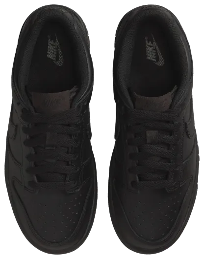 Nike Dunk Low - Kids - Black/Black - Image 4
