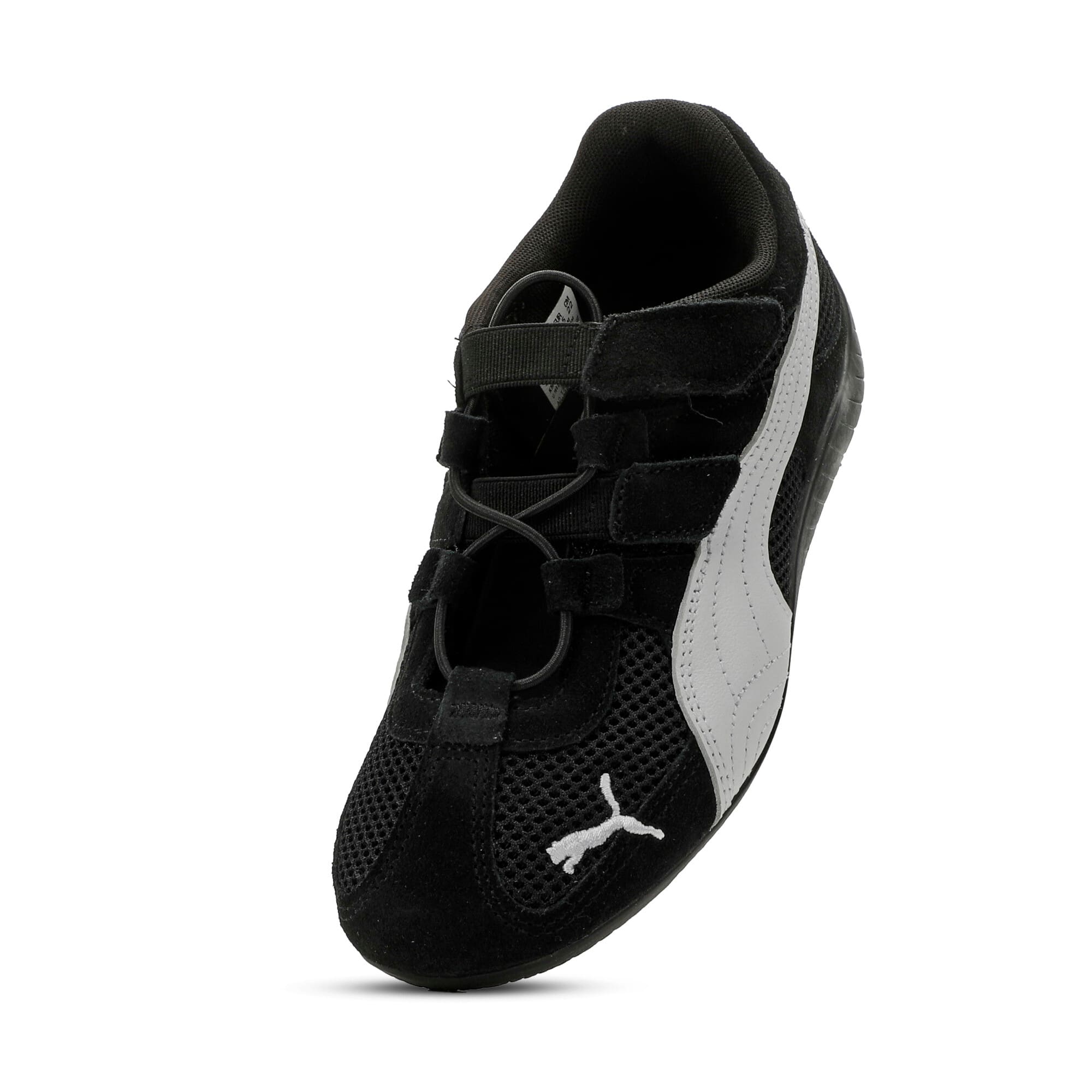 Speedcat Go Big Kids' Easy On Sneakers - PUMA Black-PUMA White - 6
