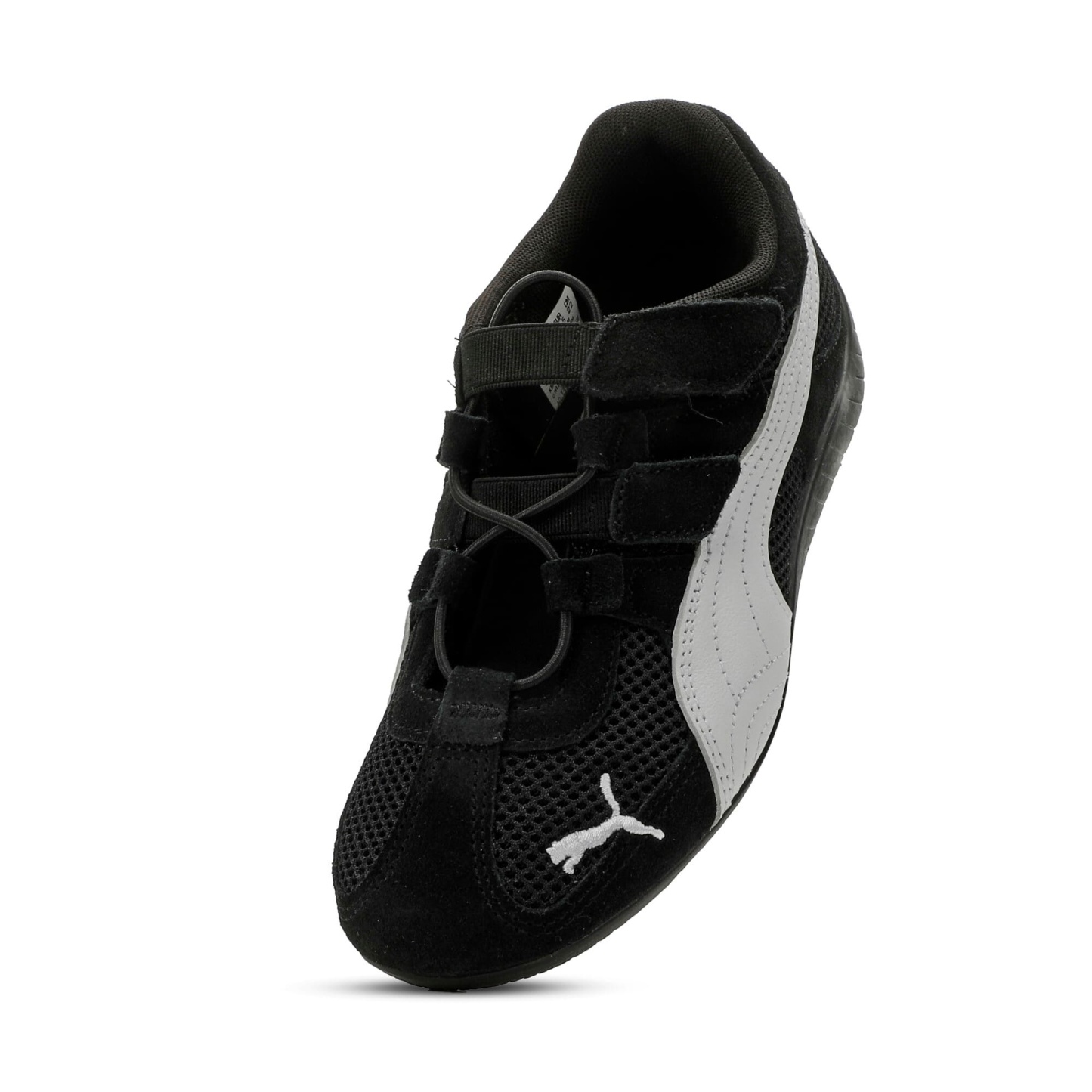Speedcat Go Big Kids' Easy On Sneakers - PUMA Black-PUMA White - 6