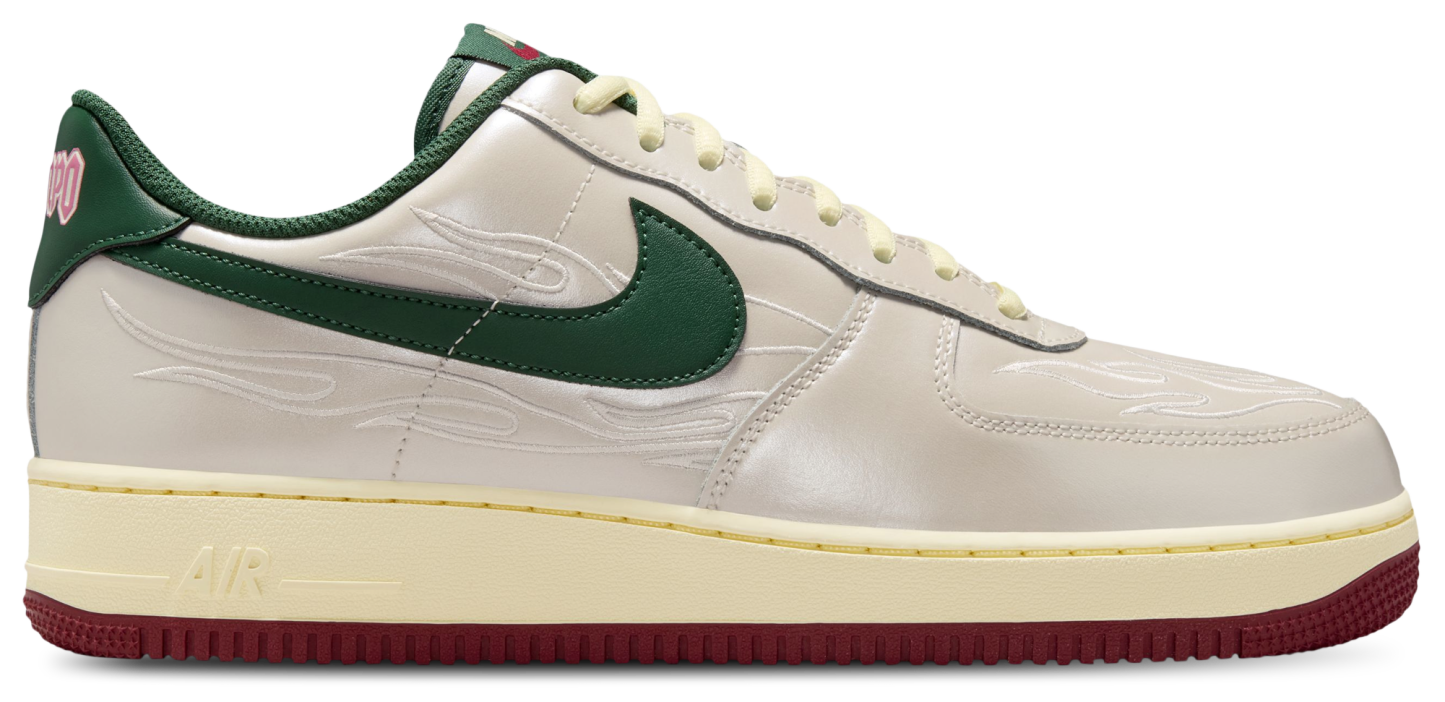 Nike Air Force 1 '07 LV8 - White/Fir Alabaster - Image 1