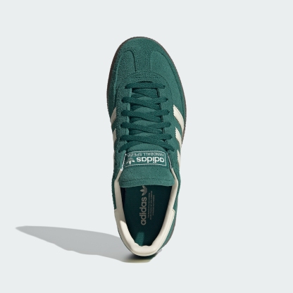 adidas HANDBALL SPEZIAL SHOES - Collegiate Green / Cream White / Gum - View 2