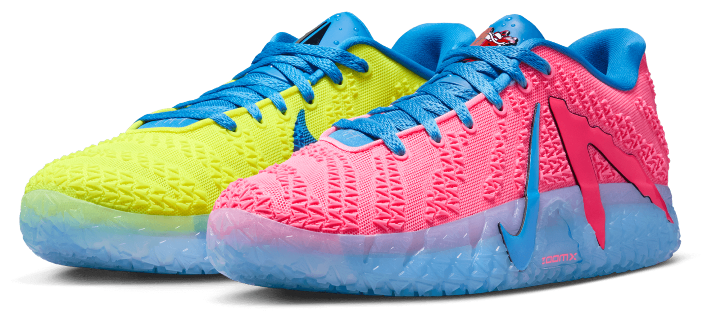 Nike JA 3 - Blue/Pink/Yellow - Image 7