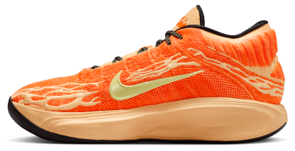 Nike G.T. Hustle 3 - Barely Volt/Melon Tint/Black - Image 2