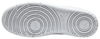 Nike Court Borough Low Recraft 童款 - White/White - Image 6