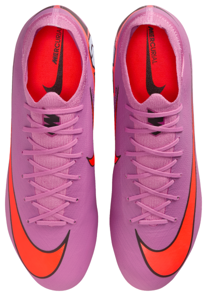 Nike ZM Vapor 16 Pro AG - Magic Flamingo/Black/Total Crimson - Image 4